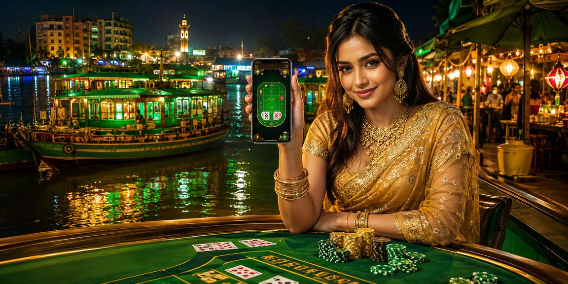 ব্যাকারাট মোবাইল ইন্টারফেস স্ক্রিনশট